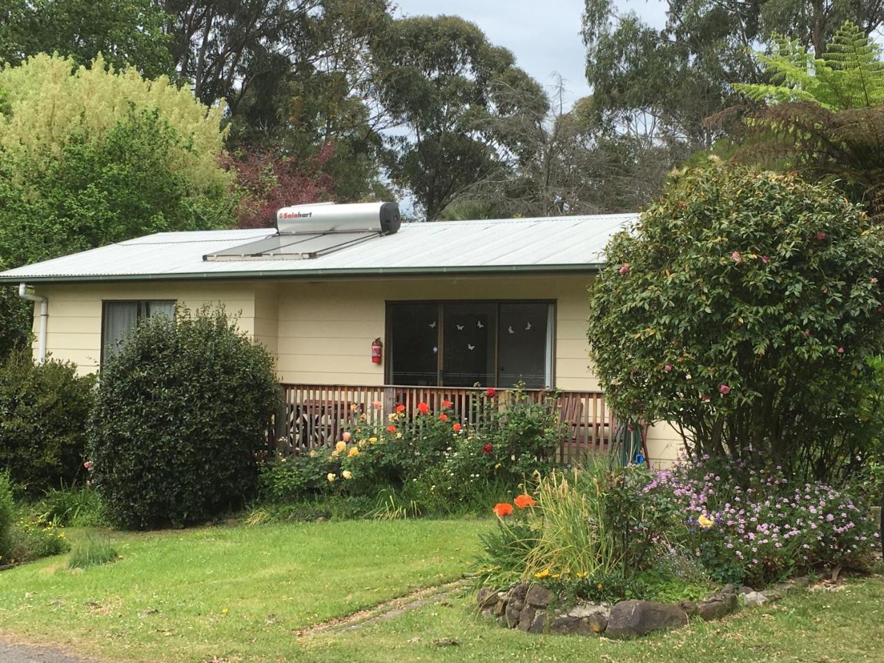 Strathmore Farm B&B Mirboo North Dış mekan fotoğraf